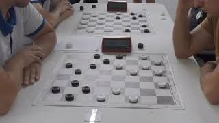 Kamilli - Valiuk. World Team Draughts-64 Championship 2021