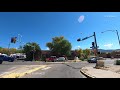 taos new mexico driving tour 4k