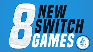 8 NEW Switch Games JUST ANNOUNCED!! (2019 Nintendo Switch Games)