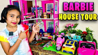 Barbie Doll House Tour PART-2 | #LearnWithPari