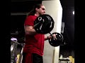 100lb Bicep Curl 1 Rep Max | Brey Fitness