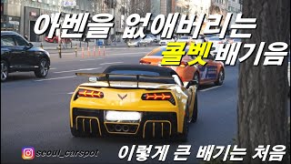 도산대로 Ep.7 ㅣ아벤을 없애버린 끝판왕 콜벳ㅣvs 경찰 , 4x 아벤, 4x 우라칸, 3x 812, 2x R8, GT3, 디아블로