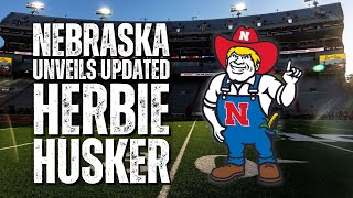 Nebraska unveils updated Herbie Husker