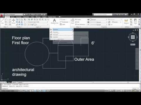 How to edit text in AutoCAD How to edit text in AutoCAD