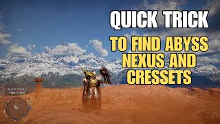 Crimson Desert - Find Abyss Nexus and Cressets SUPER EASY! How To Guide