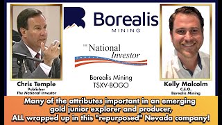 Borealis Mining (TSXV-BOGO) -- Nov. 18, 2024 video with CEO Kelly Malcolm