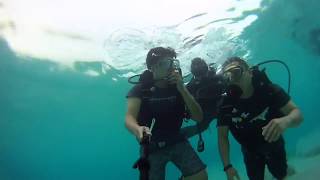 Discover SCUBA Diving in El Lemar Beach 38 Resort