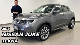 2018 Nissan Juke 1.5DCI Tekna