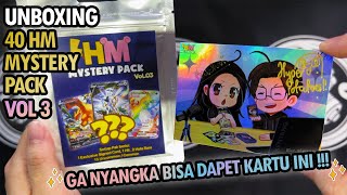 BORONG DEMI DAPET JACKPOT NICH !!! | UNBOXING HM MYSTERY PACK VOL 3 + POKEMON GO PROMO PACK