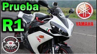 Yamaha R1 |Review en Español Prueba  con Blitz Rider FT J-Sasso Rider