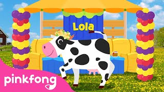 Señora Vaca | Animales de la Granja de Pinkfong | Pinkfong Canciones Infantiles