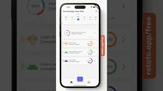 Task Manager App Ui Design In Flutter Flutter Ui Design Flutter Speed