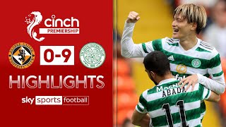 Celtic record their biggest victory in 12 years! 🍀 Dundee United 0-9 Celtic | Highlights