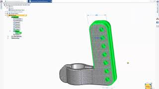 Siemens Solid Edge - Access Tutorial (Steering Wheel)