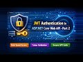 JWT Authentication in ASP.NET Core Web API – Part 2 | Auth Server & Resource Server Explained