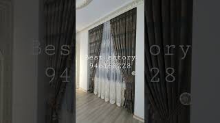 BEST SHTORY a newly sewn curtain