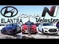 2023 Hyundai Elantra N VS Hyundai Kona N VS Hyundai Veloster N: Which N Car Is The Best?