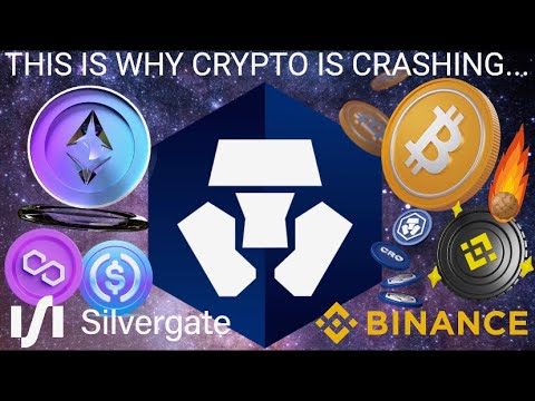 MAJOR CRYPTO EXCHANGE HALTS USD TRANSFERS!!! BINANCE SECRETLY MOVING ...