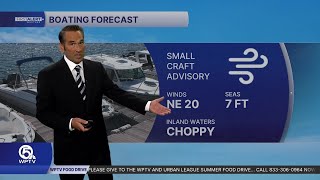 WPTV First Alert Weather Forecast for Morning of Wednesday, June 3, 2026