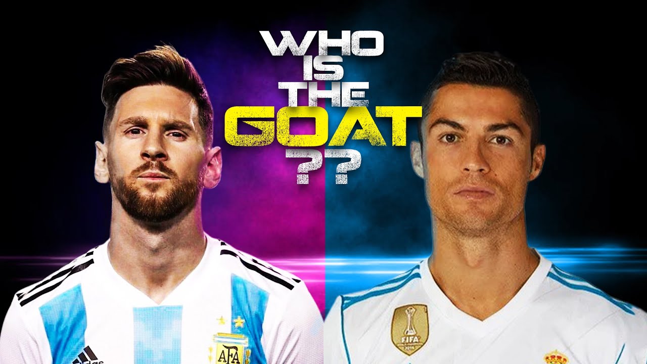 Who Is The Goat Lionel Messi Vs Cristiano Ronaldo Youtube