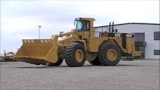 1997 CAT 992G Wheel Loader