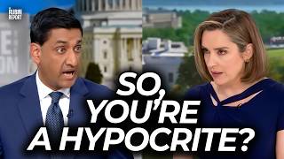 Dem Humiliated Live On-Air When His Hypocrisy Is Exposed on Camera