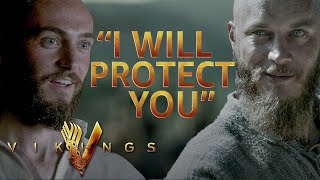 The Best of Ragnar and Athelstan's Friendship | Vikings