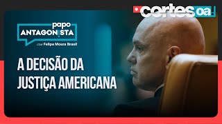 EUA dão limite a Alexandre de Moraes