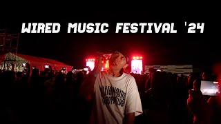 Humpback Vlog // WIRED MUSIC FESTIVAL '24【Awich / Number_i / ¥ellow Bucks / JP THE WAVY…】