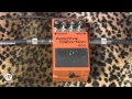 Boss Adaptive Distortion DA-2 pedal demo with Gibson SG & Dr Z Antidote