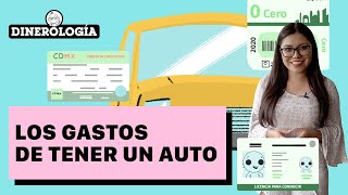 Los gastos de tener un auto