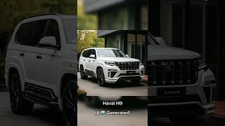 Ai create pictures Haval H9 #haval #h9 #cars #automobile #aibot