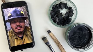 Sktchy Live with Dylan Sara - Seth Parish in Charcoal Ink