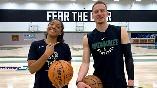 Where Did 'The Big Ragu' Come From? | In The Zone With Z: Donte DiVincenzo