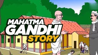 Mahatma Gandhi story for kids in English | Moral Stories | Gandhi Jayanti Special stories