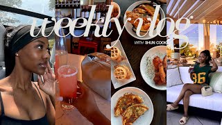 VLOG | fall decor shopping, casual outings, trying new restaurant, movie date, iced coffee fail etc