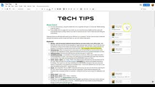 Changing View mode & Creating/Accepting/Rejecting Suggestions in Google Docs