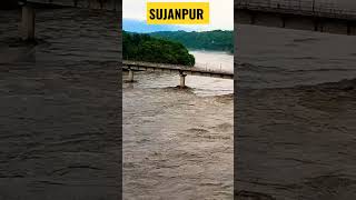 Sujanpur Tihra Beas River... #sujanpur #himachalpradesh #mandi #kullu #himachalrain