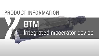Open Hopper Pumps: BTM - Integrated grinding system
