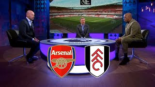 Arsenal vs Fulham 1-1 Ian Wright Disappoint in Arsenal's Performance🤬 Scott Parker Reaction