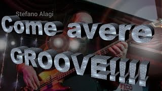 Lezioni di basso:Come avere più Groove!! In pochi minuti😉