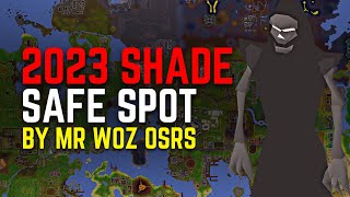 How To Safe Spot SHADES In The Stronghold Of Security 2023︱Old School Runescape