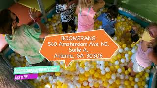 Boomerang - Children's Indoor Play Center \u0026 Birthday Party Venue