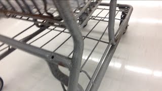 TDW 1345 - Loudest Annoying Shopping Cart EVER !