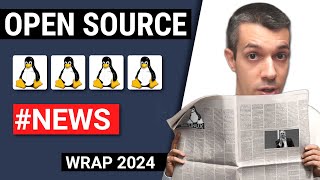 Nuove sfide per Linux | REWIND Open Source News 2024 con MiaMammaUsaLinux