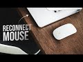 How to Reconnect a Magic Mouse (tutorial)