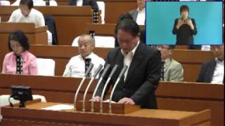 兵庫県議会平成29年6月定例会本会議（6月6日代表質問 安福英則（自由民主党））