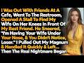 Husband Got Instant Revenge When Caught His Wife Cheating In The Restroom. Sad Audio Story