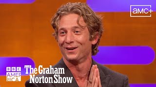 Jeremy Allen Whites Most Embarrassing Fan Encounter 🫢 The Graham Norton Show | BBC America