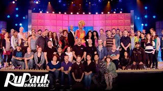 Taking Over the Mothertucking World 🌎 & Changing Herstory Forever | RuPaul's Drag Race